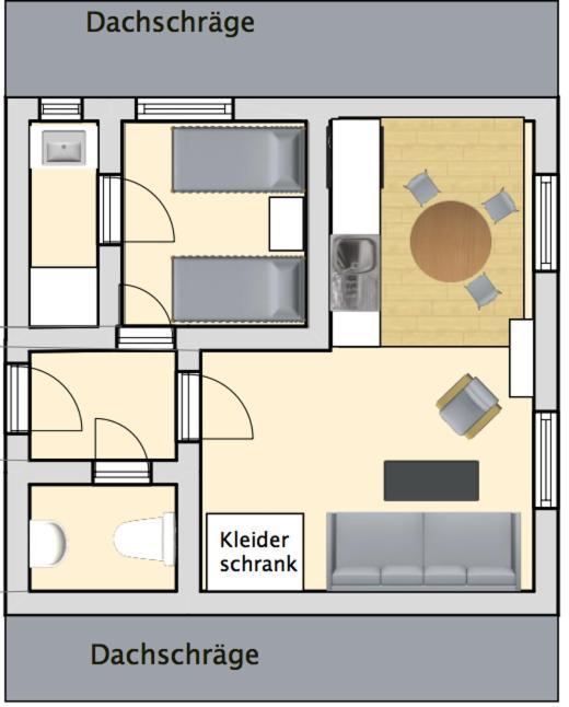 Ostwohnung Fehrstieg Wyk auf Föhr Exteriör bild